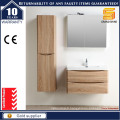 Cabinet de rangement en salle de bain en MDF en mélamine de nouvelle mode 2016 pour l&#39;hôtel